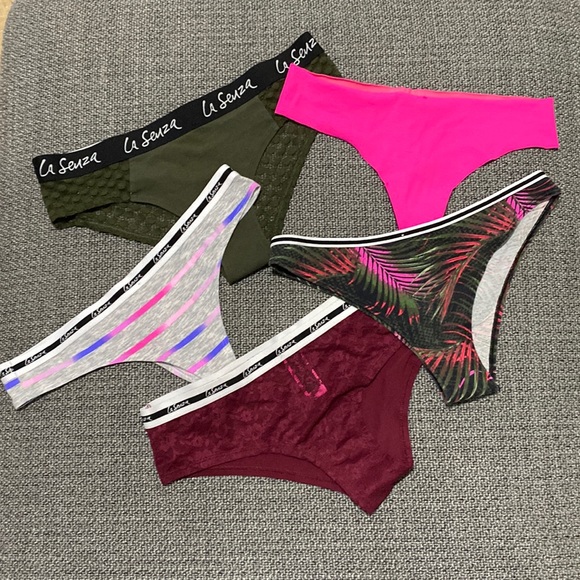 La SENZA Other - New⭐️$10 ADD ON⭐️La Senza 5 pair variety cut❤️